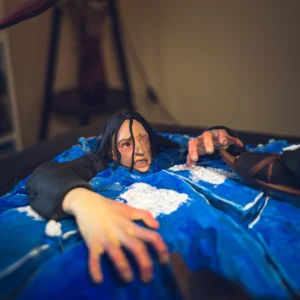 Hand-Painted Ciri Figure: The Witcher Collectible, SLA 3D Print