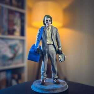 Joker Bank Heist 3d figür