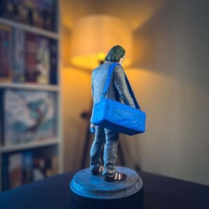 Joker Bank Heist 3d figür