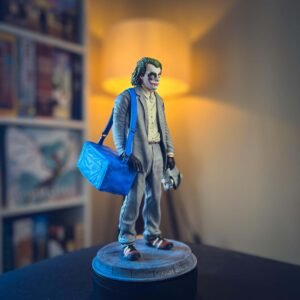 Joker Bank Heist 3d figür