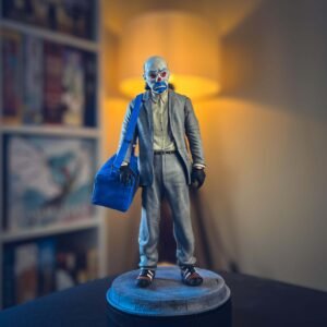 Joker Bank Heist 3d figür