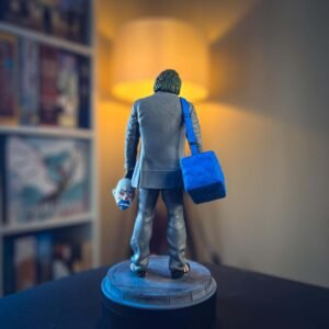 Joker Bank Heist 3d figür