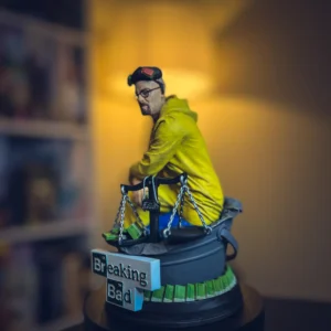 walter white breaking bad 3d Figure