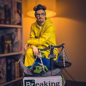 walter white breaking bad 3d Figure