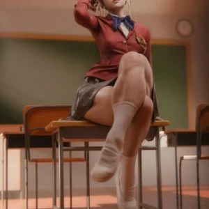 chun li street fighter 3d figür classic costume fan art