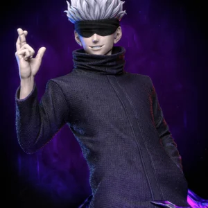 satoru gojo jujutsu kaisen 3d Figure